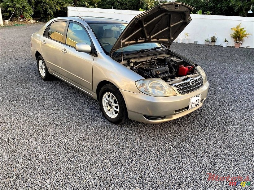 2002' Toyota Corolla NZE Manual 1.5L JAPAN photo #6