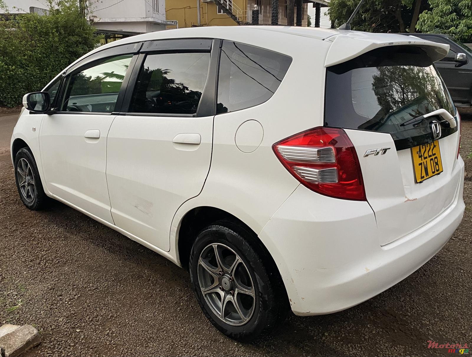 2008' Honda Fit photo #4