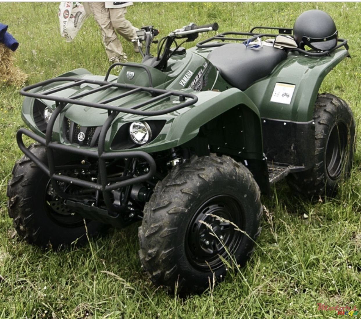2013' Yamaha Grizzly photo #2
