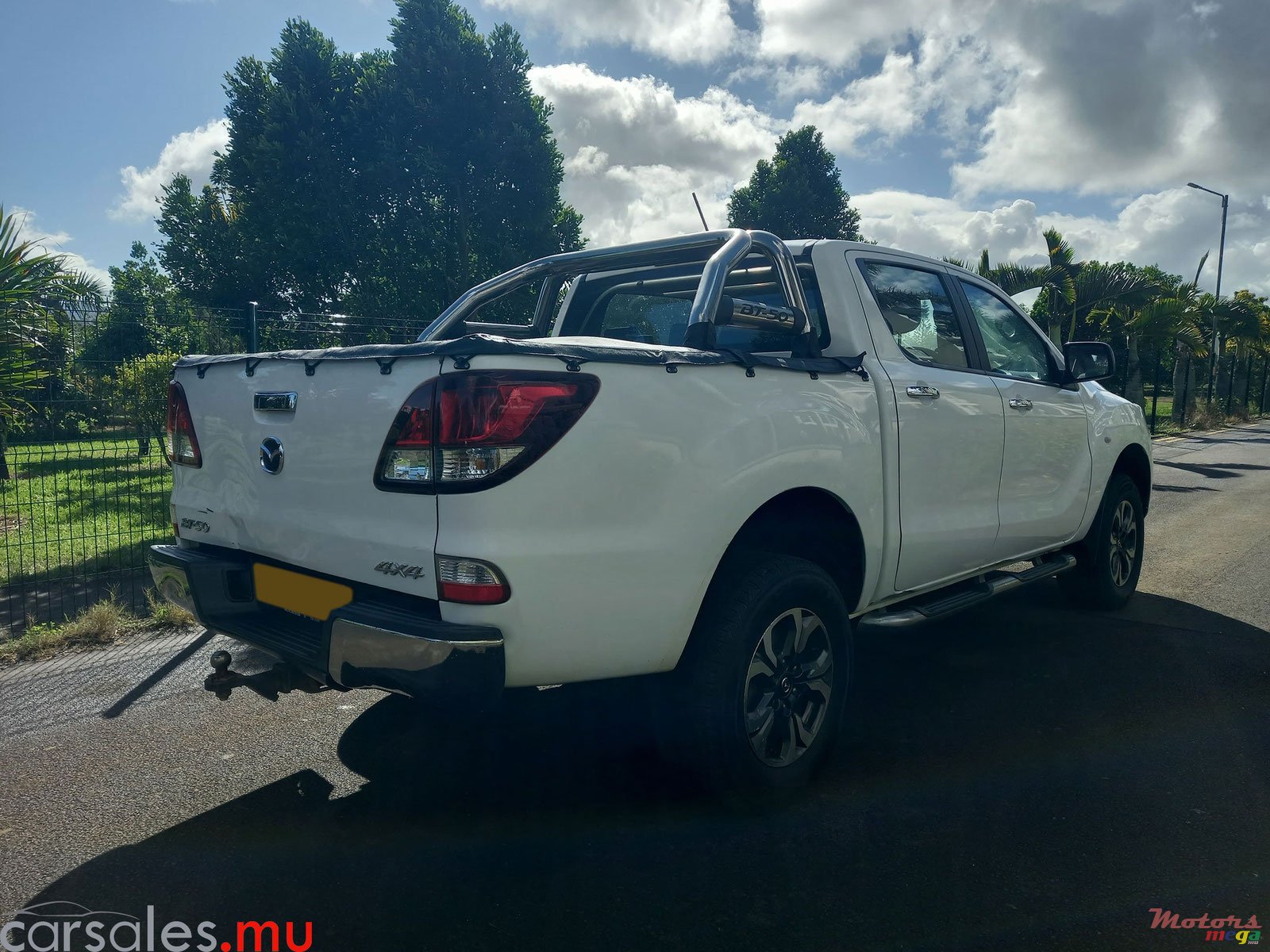 2020' Mazda BT-50 2.2 4x4 photo #4