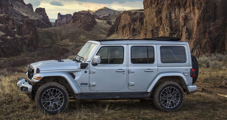 Hybrid Jeep SUVs Face Yet Another Recall for Self-Destructing Engines