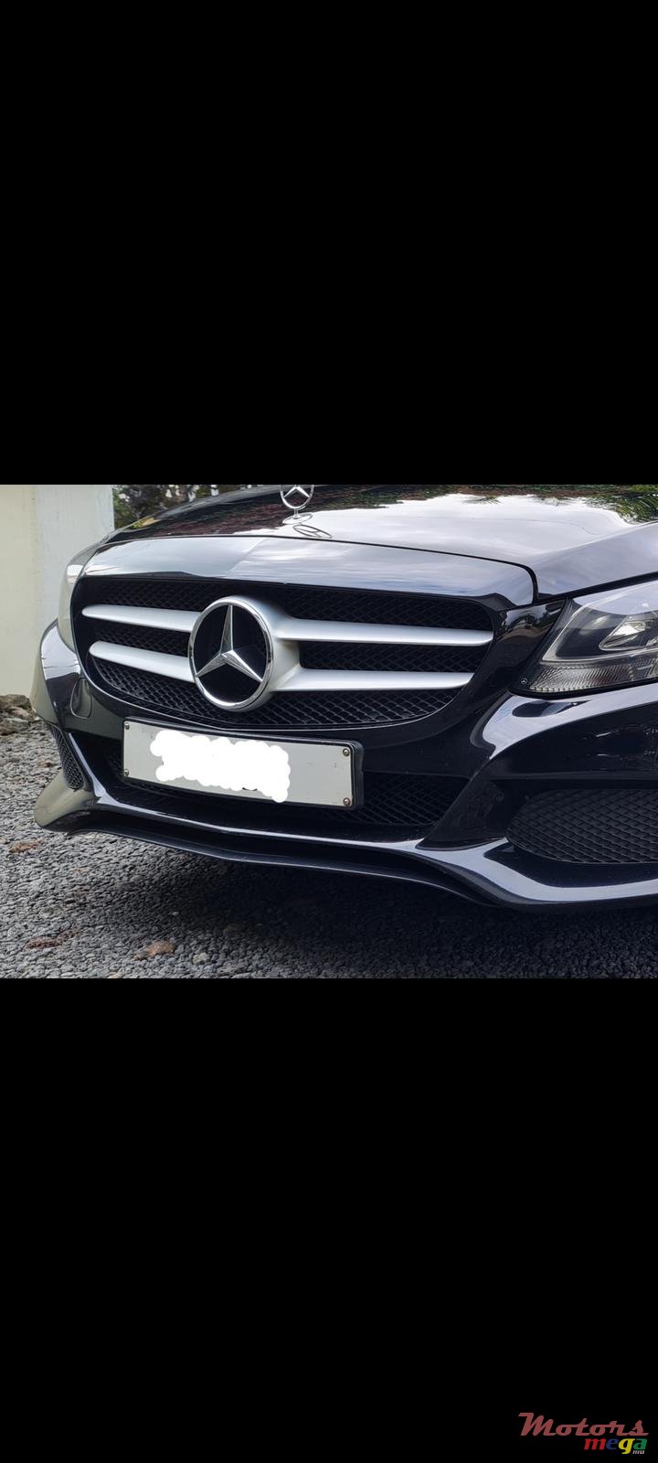 2014' Mercedes-Benz C-Class W205 photo #1