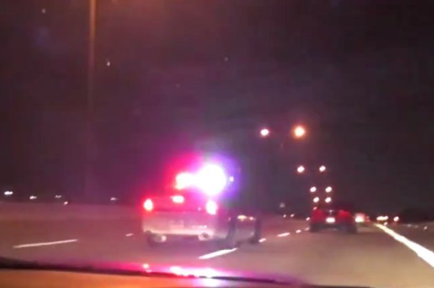 TX Officer Allegedly Lets 225 km/h Street Racer Go With a Warning 