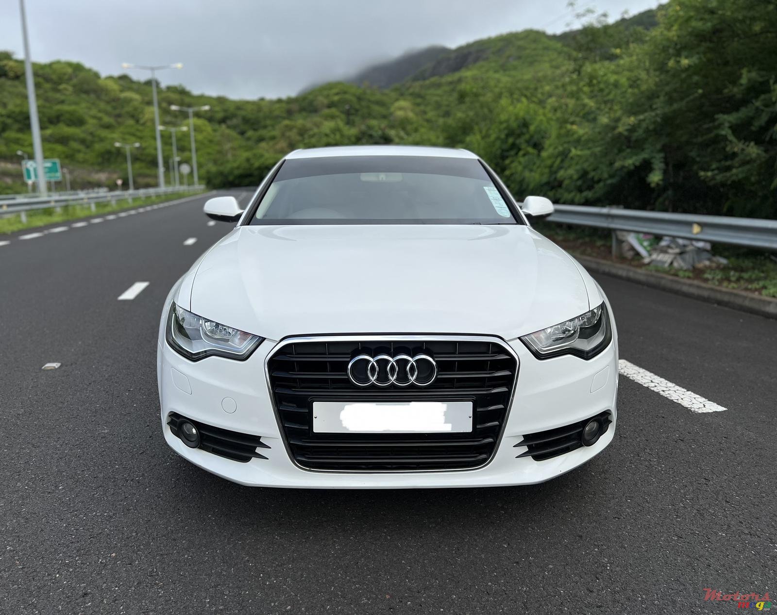 2012' Audi A6 photo #1
