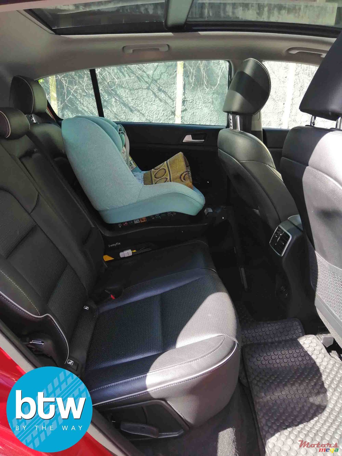 2017' Kia Sportage photo #4