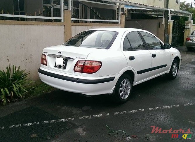 2003' Nissan sunny n16 photo #2