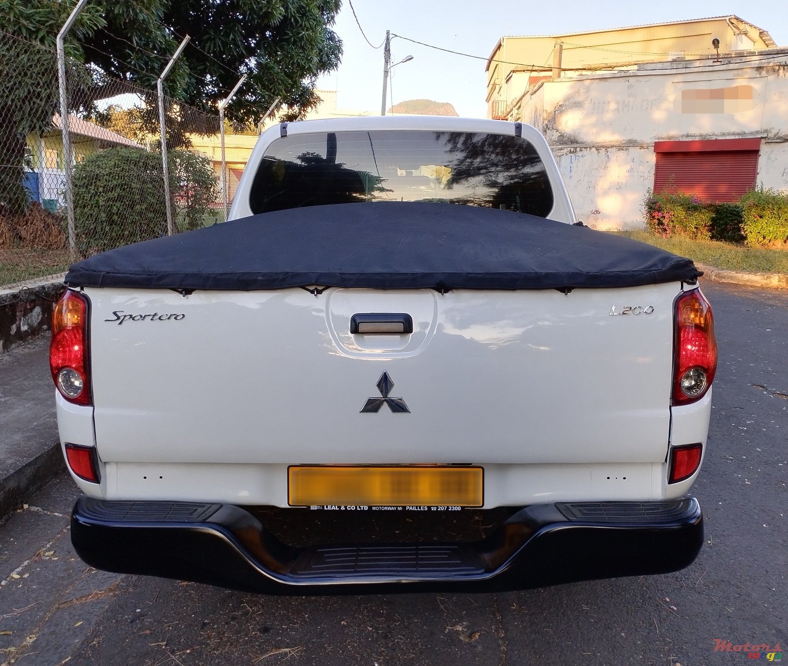 2008' Mitsubishi Expo photo #2