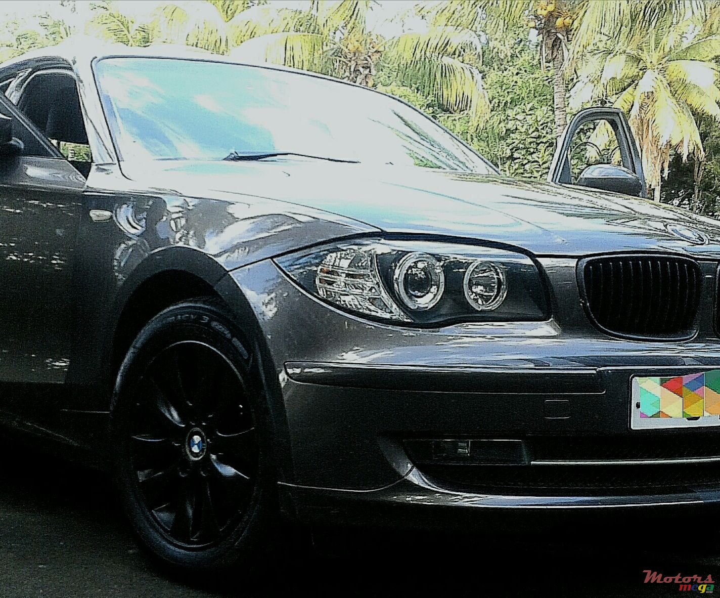 2007' BMW 116 M bumper photo #1