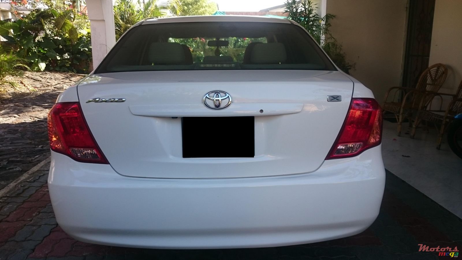 2006' Toyota Corolla Axio photo #2