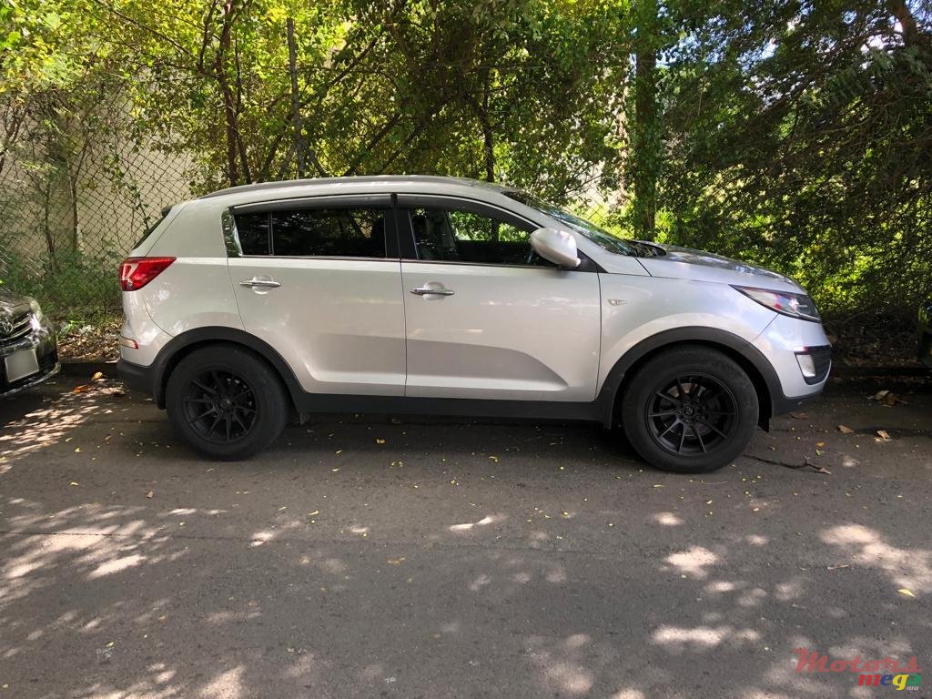 2012' Kia Sportage photo #1