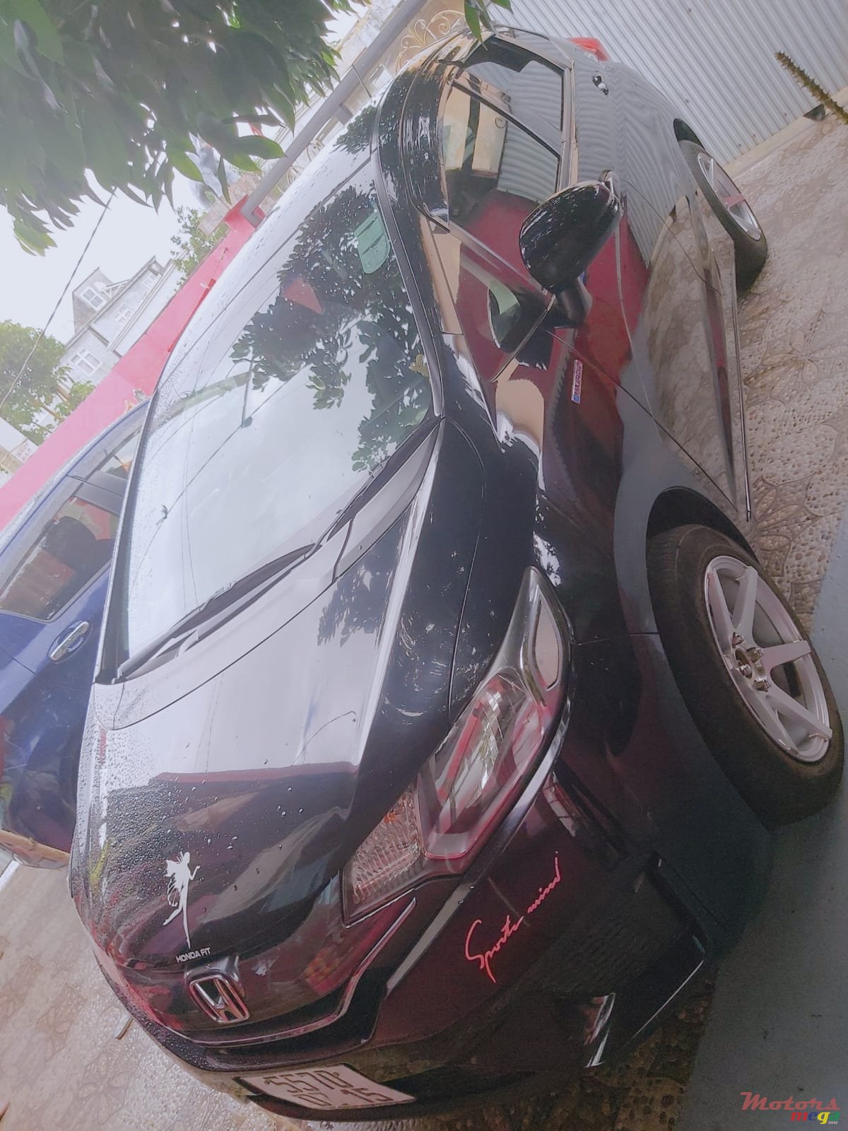 2015' Honda Fit photo #4