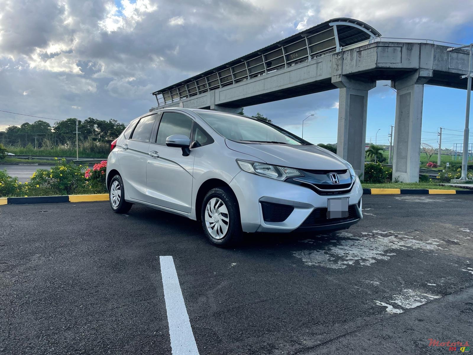 2014' Honda Fit photo #1