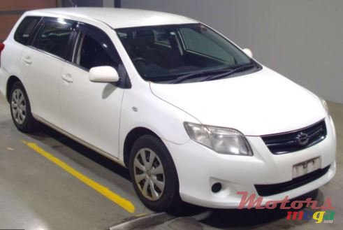 2011' Toyota Fielder photo #1