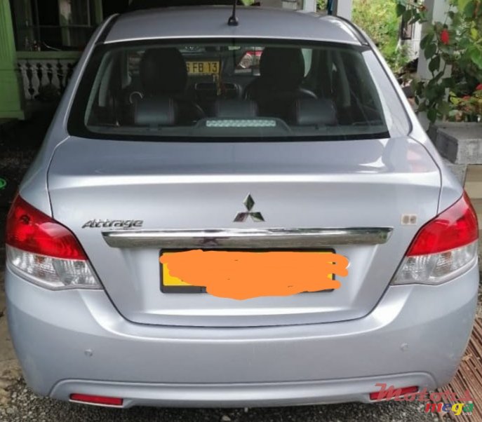 2016' Mitsubishi Attrage photo #2