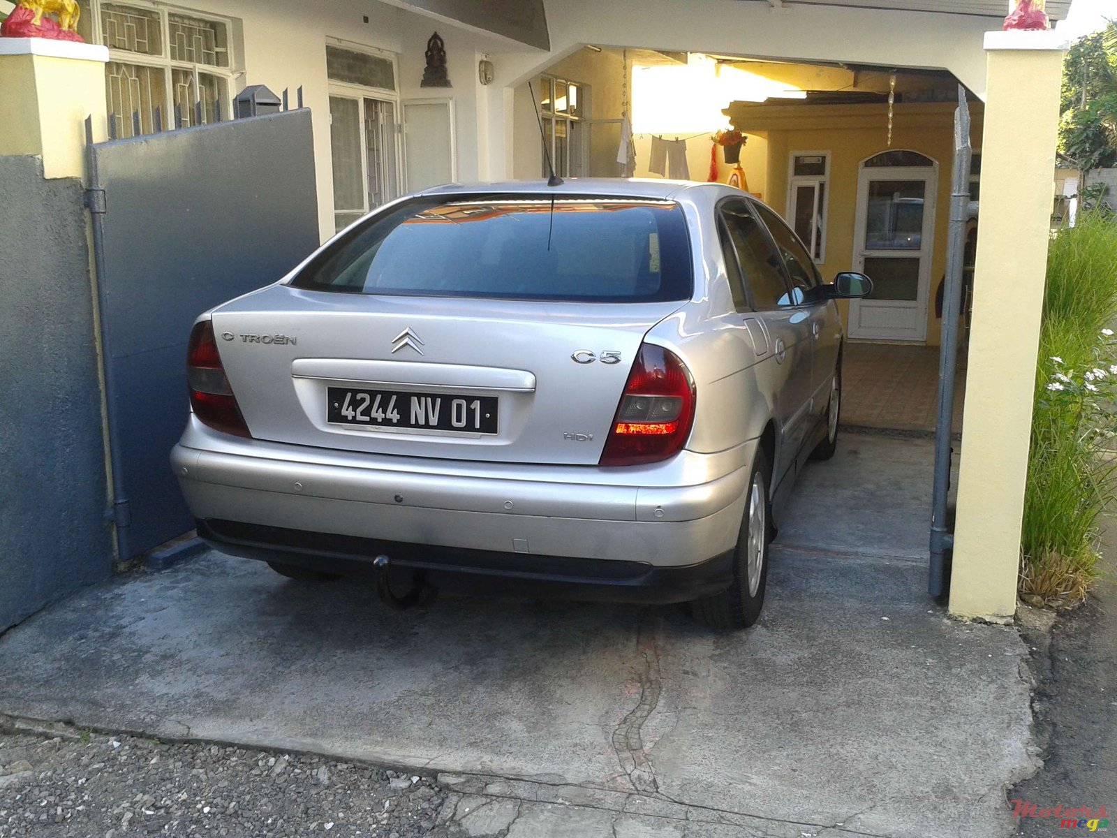 2001' Citroen C5 photo #2