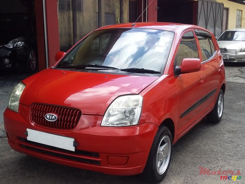 2005' Kia Picanto photo #2