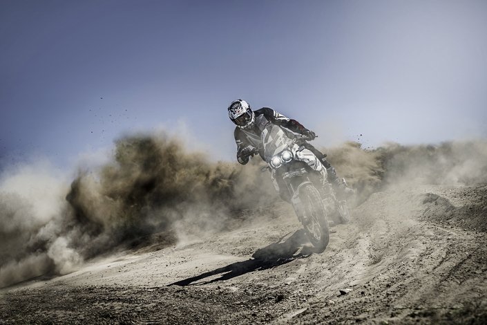 La famille Ducati va s'agrandir avec un nouveau trail : la DesertX