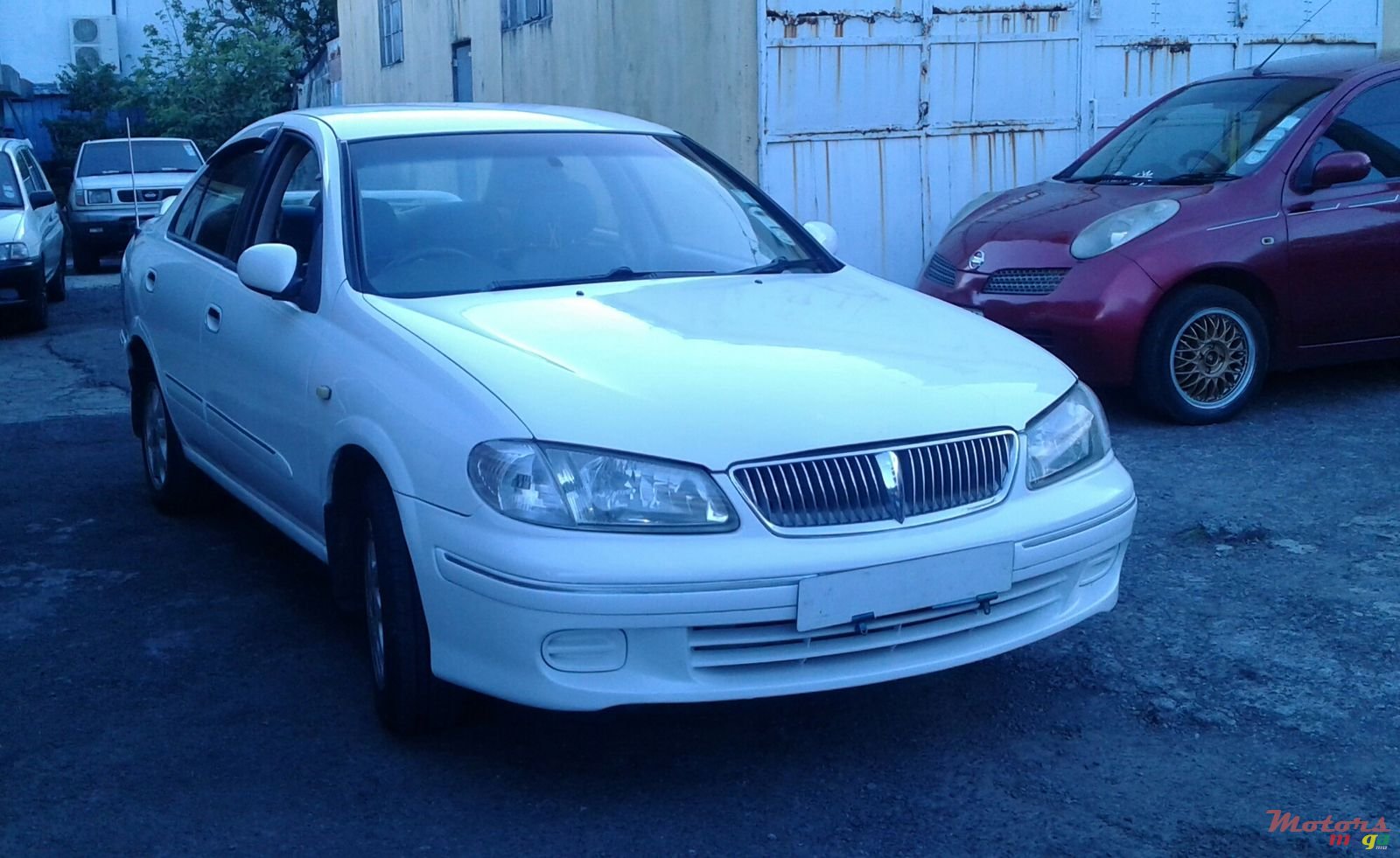 2001' Nissan Sunny N16 photo #1