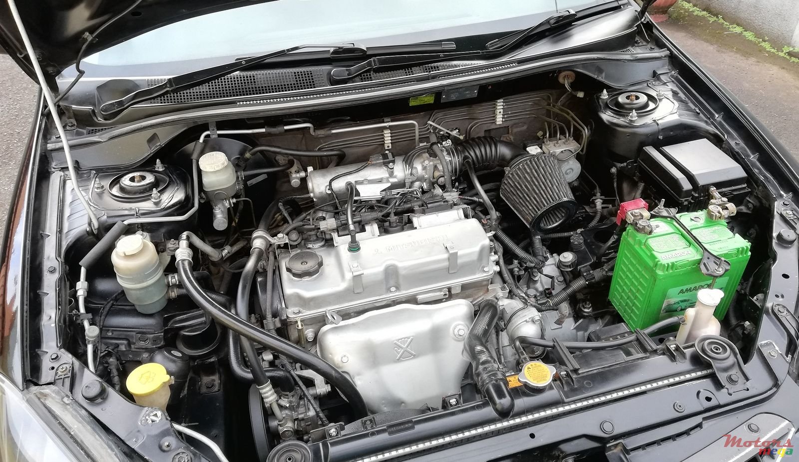 2003' Mitsubishi Lancer photo #4