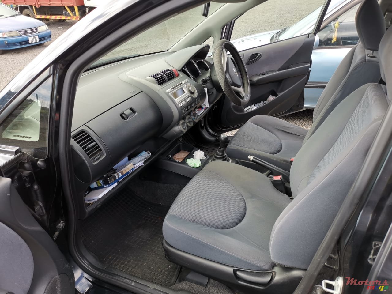 2007' Honda Jazz photo #6