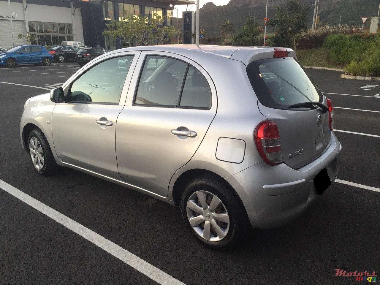 2011' Nissan March AK13 photo #6