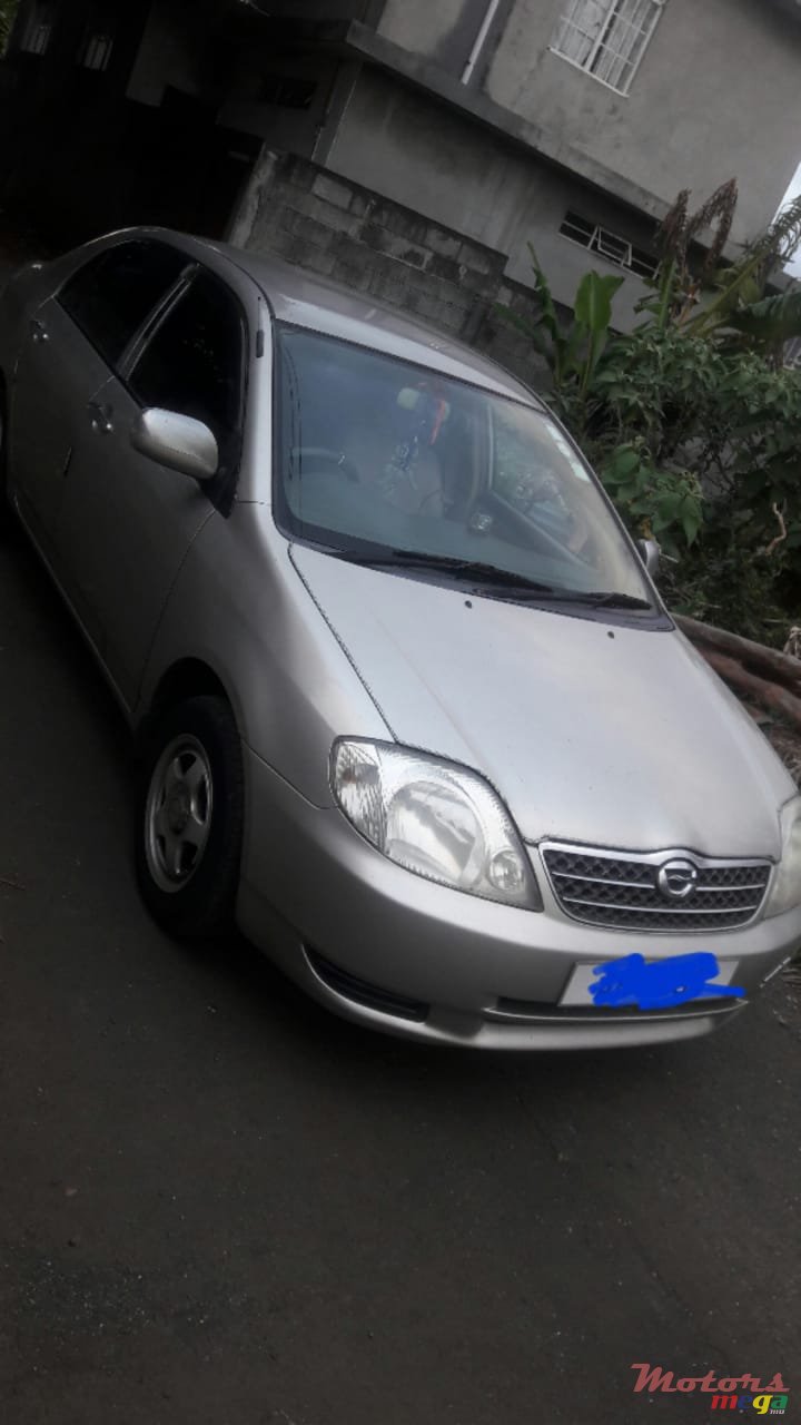 2001' Toyota Corolla photo #4