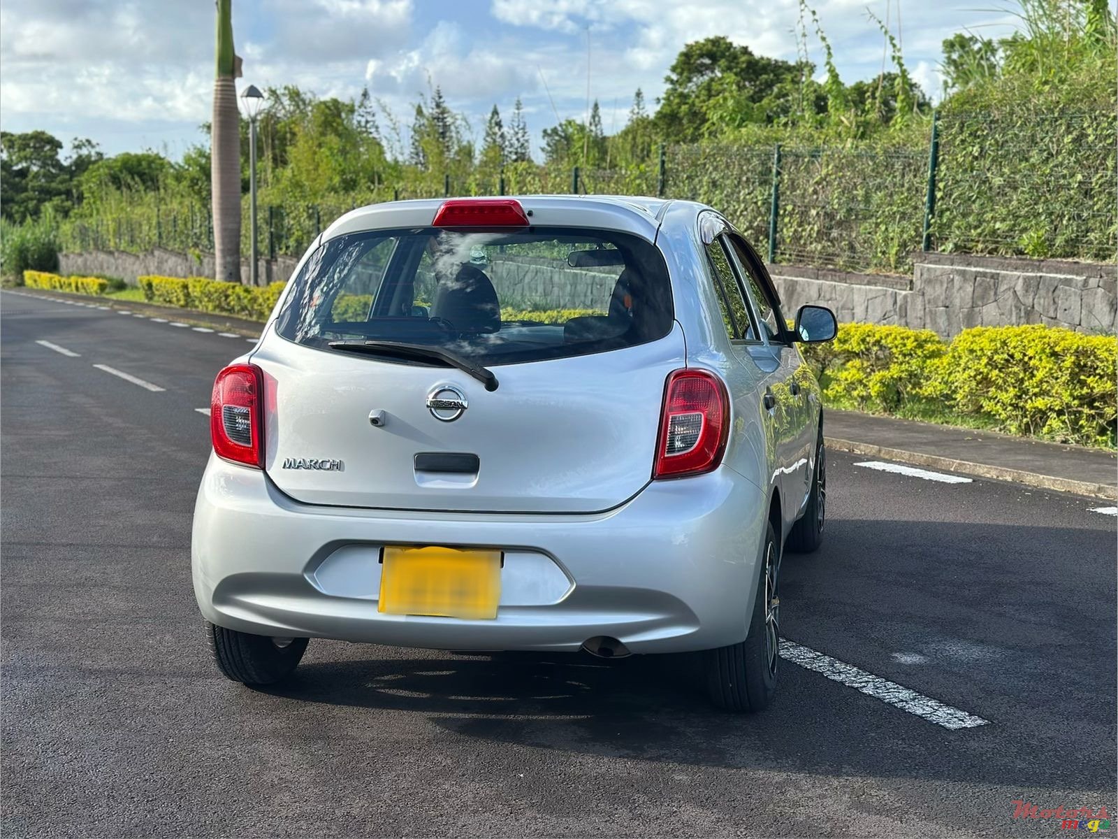 2020' Nissan March photo #3