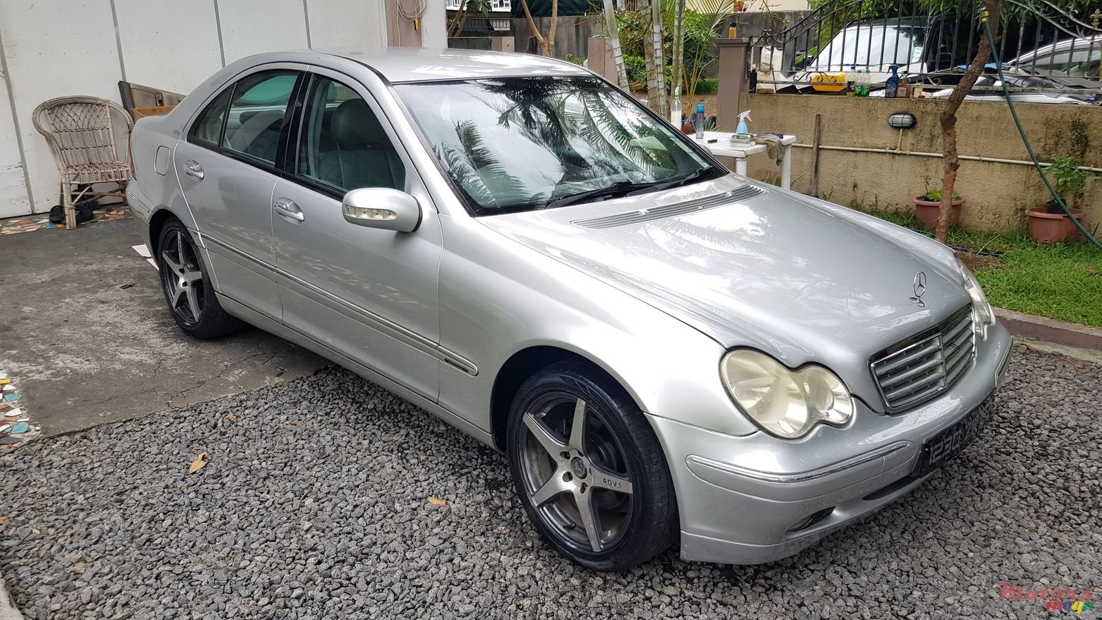 2002' Mercedes-Benz CL 200 photo #1