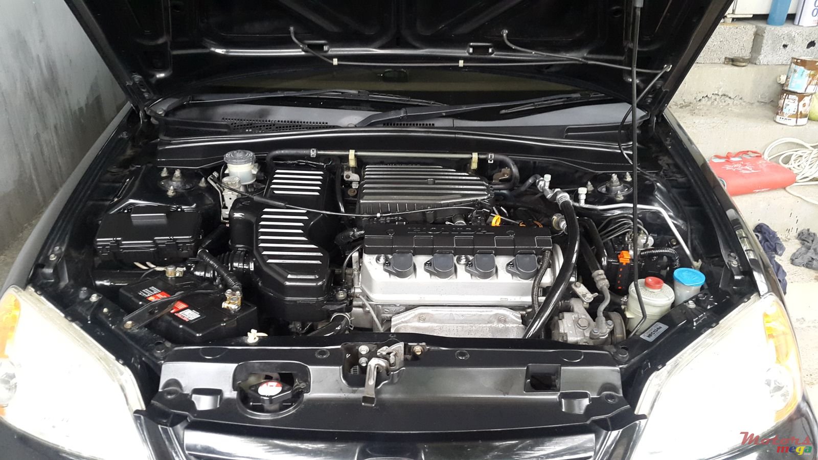 2003' Honda Civic photo #5