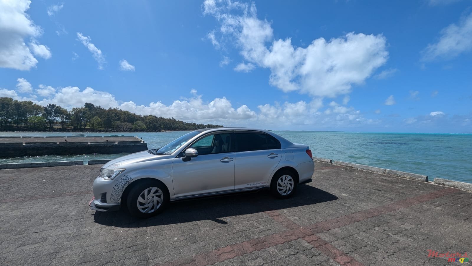 2012' Toyota Axio photo #7