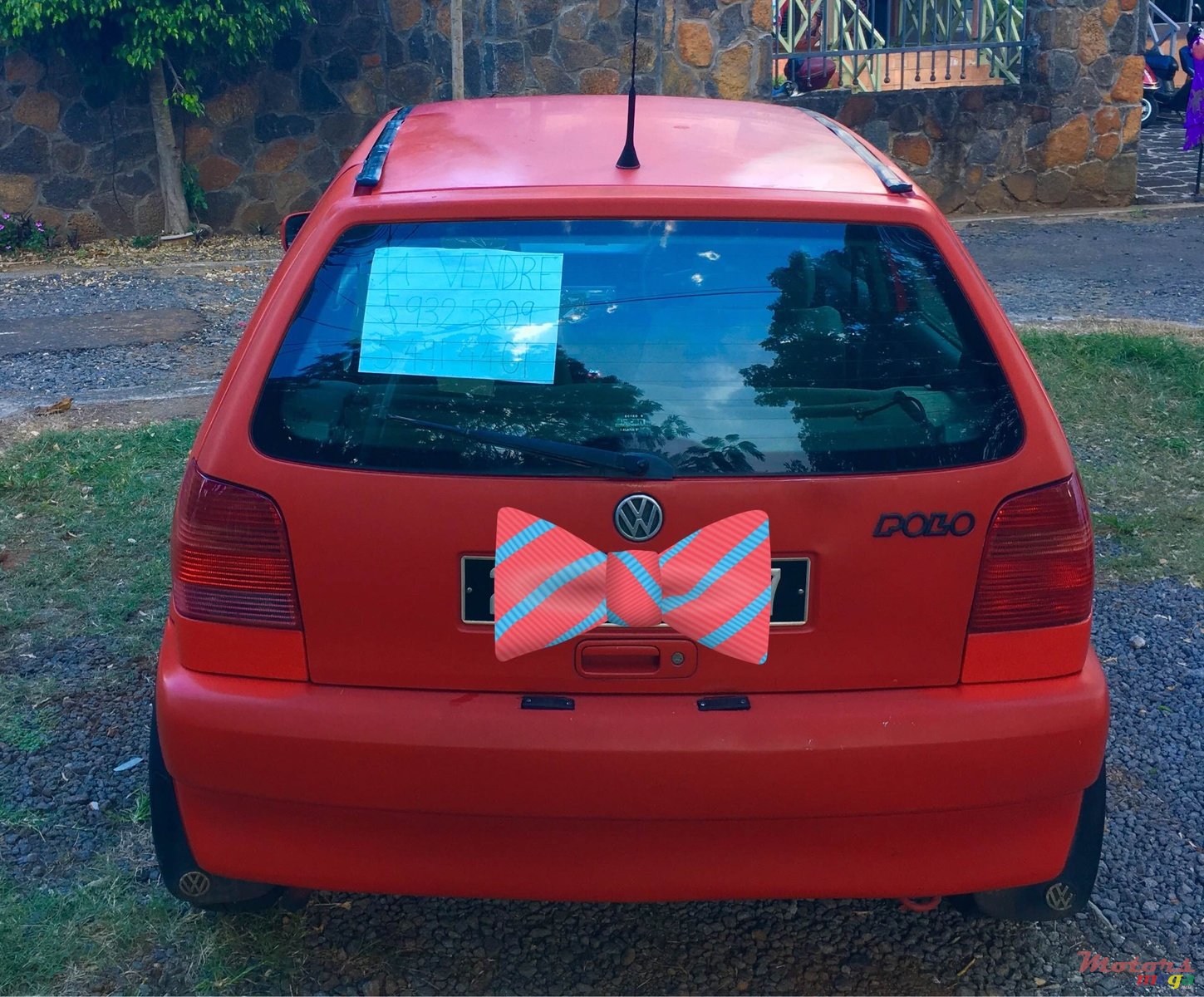 1997' Volkswagen Polo photo #2