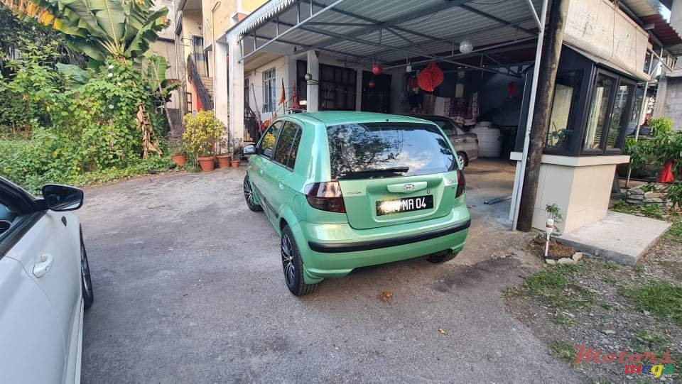 2004' Hyundai Getz photo #5