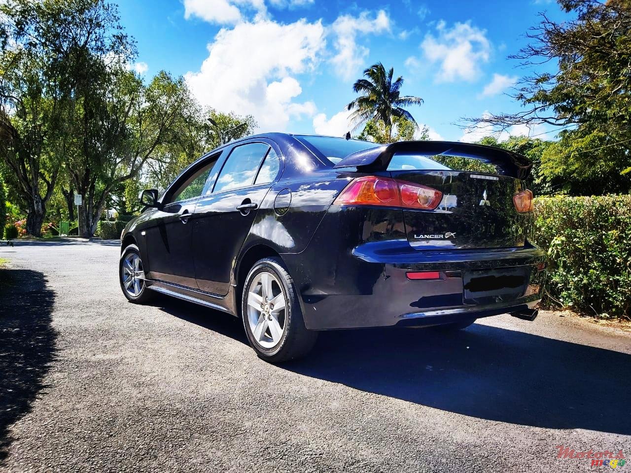 2008' Mitsubishi Lancer photo #2