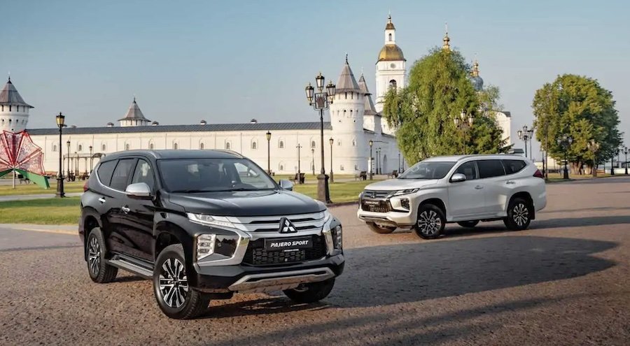 Mitsubishi Stops Car Production And Sales In Russia