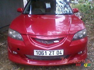 2004' Mazda 3 Ladydriven photo #2