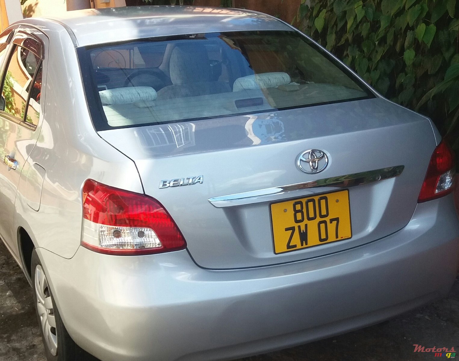 2007' Toyota belta  photo #1