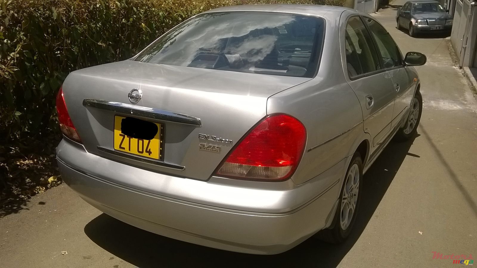 2005' Nissan Sunny N17 photo #2