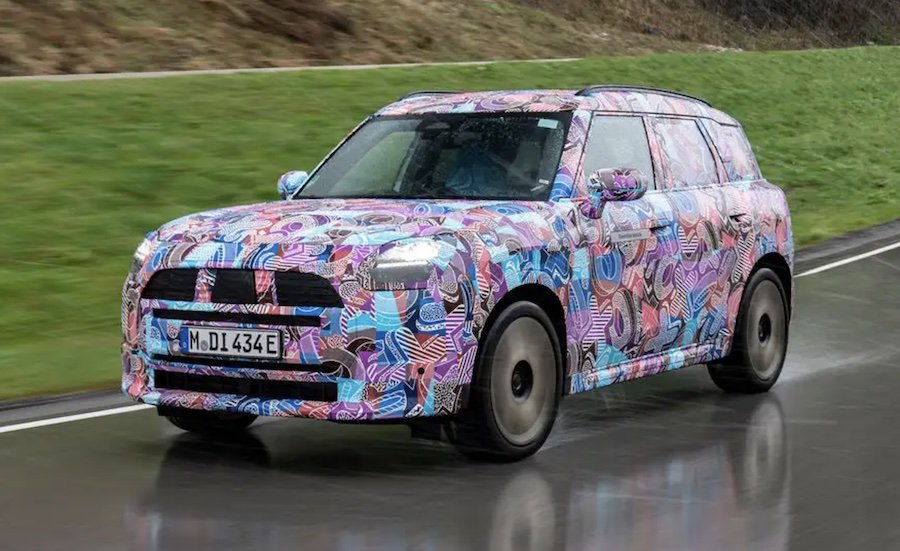 New 2023 Mini Countryman EV: every detail and first ride