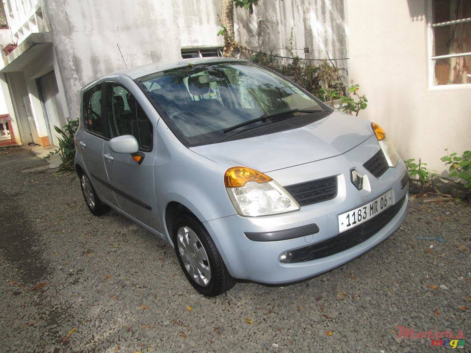 2006' Renault Modus photo #1