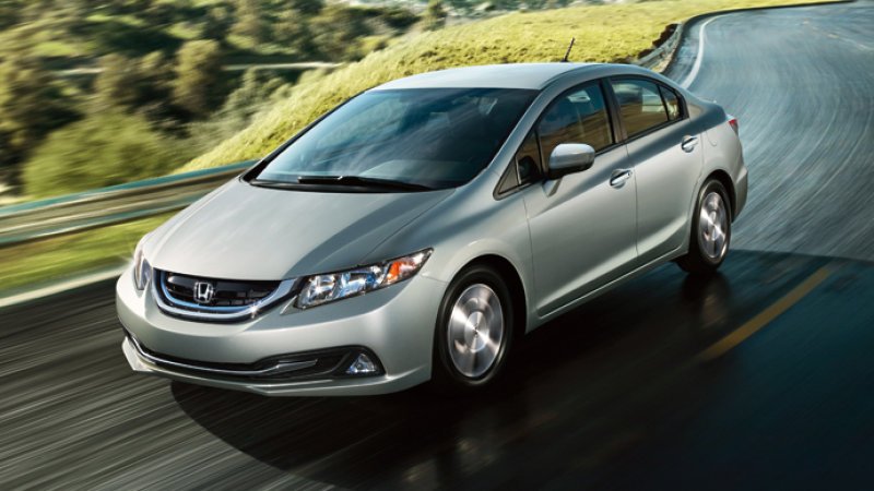 Honda to Ax Civic Hybrid, CNG Models