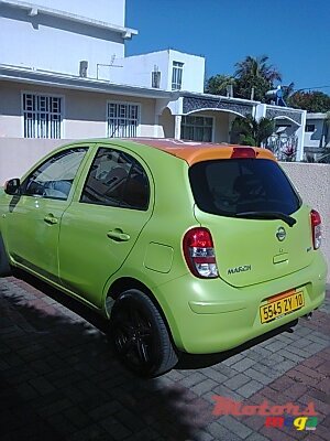 2010' Nissan March photo #3