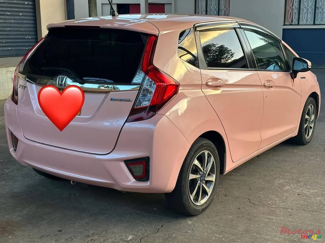 2016' Honda Fit photo #5