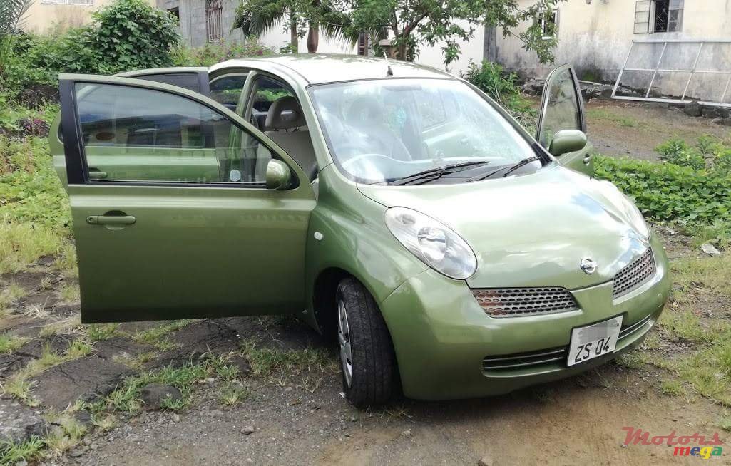 2004' Nissan March photo #2