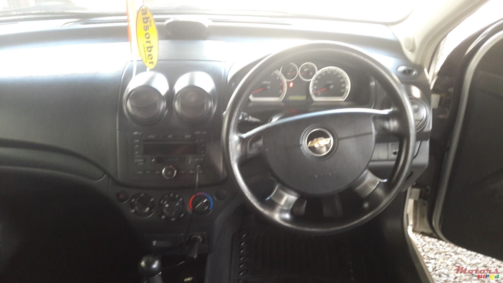 2008' Chevrolet Aveo photo #2