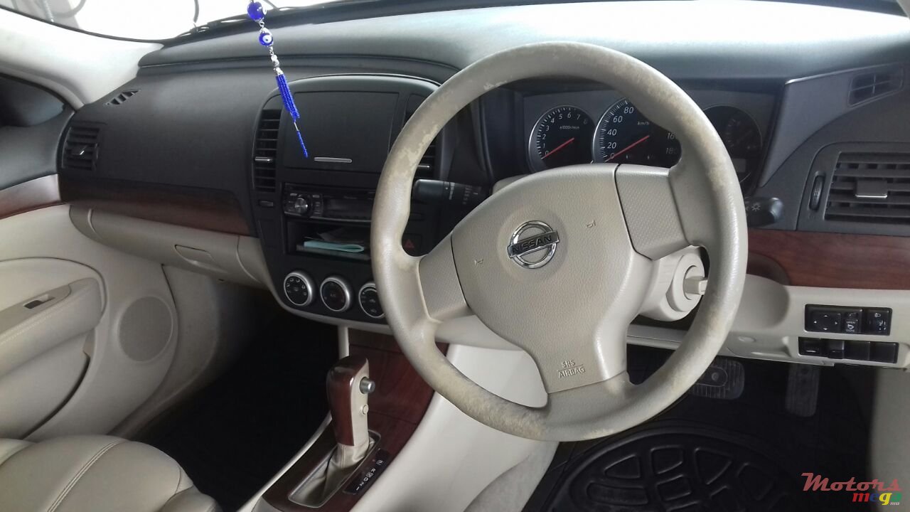 2008' Nissan Bluebird photo #7