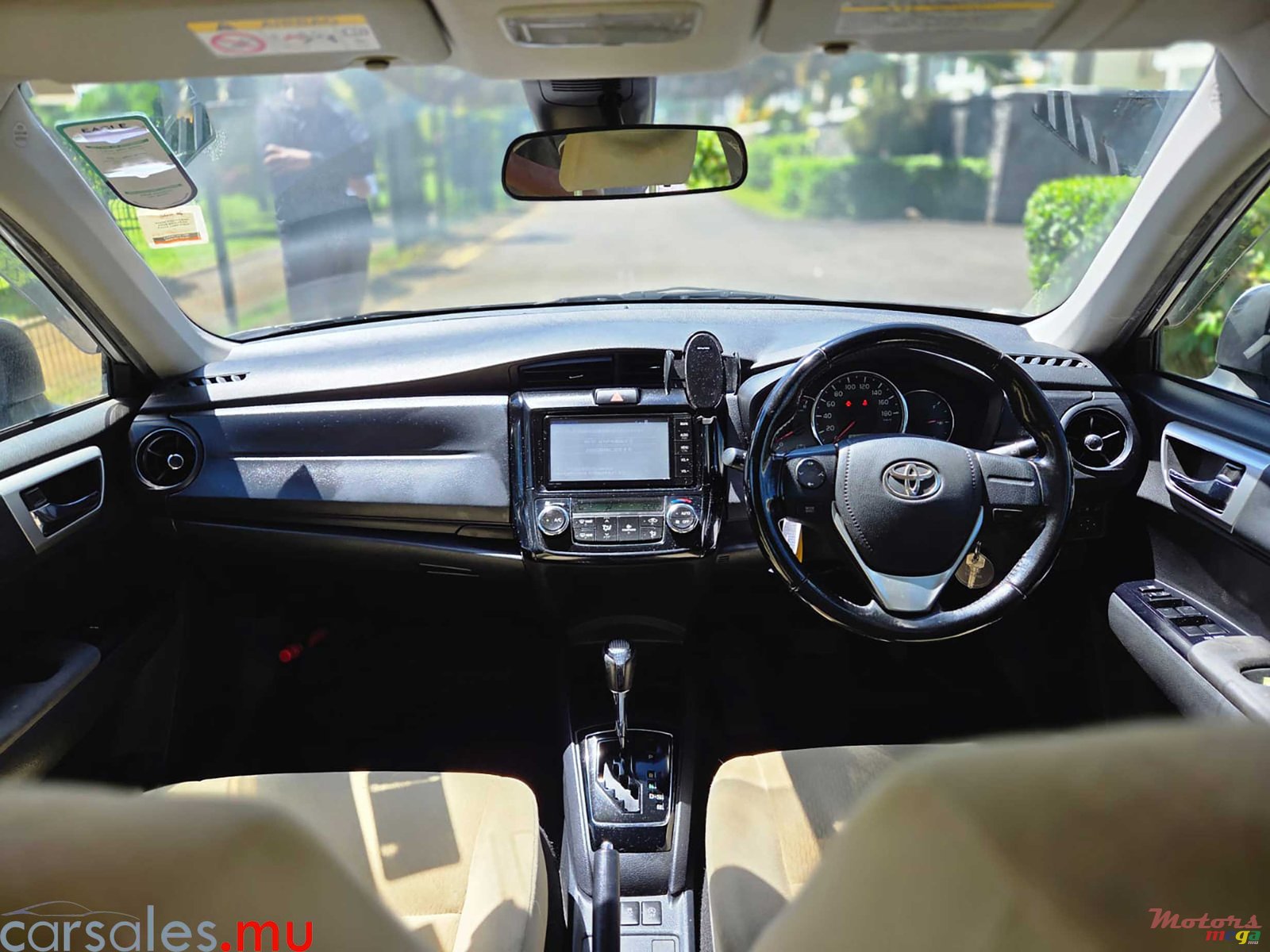 2018' Toyota Axio photo #6