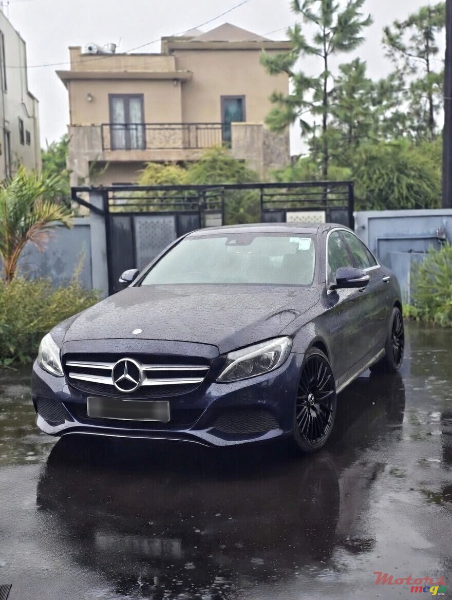 2016' Mercedes-Benz C 350 Plug in hybrid photo #2