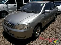 2001' Toyota Corolla photo #1