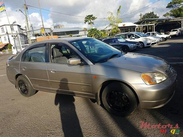 2002' Honda Civic photo #4