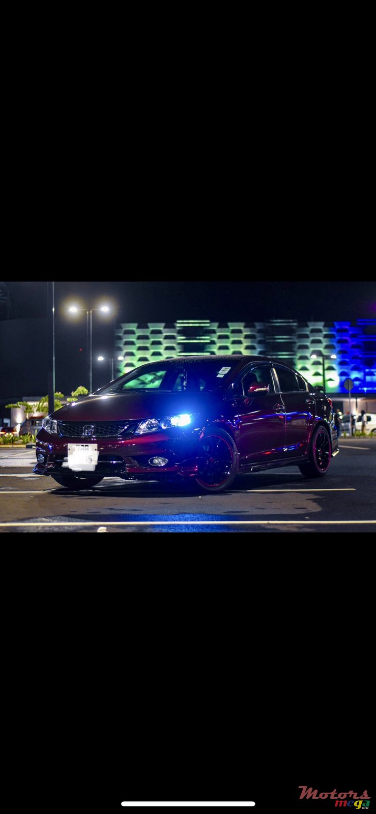 2015' Honda Civic photo #1